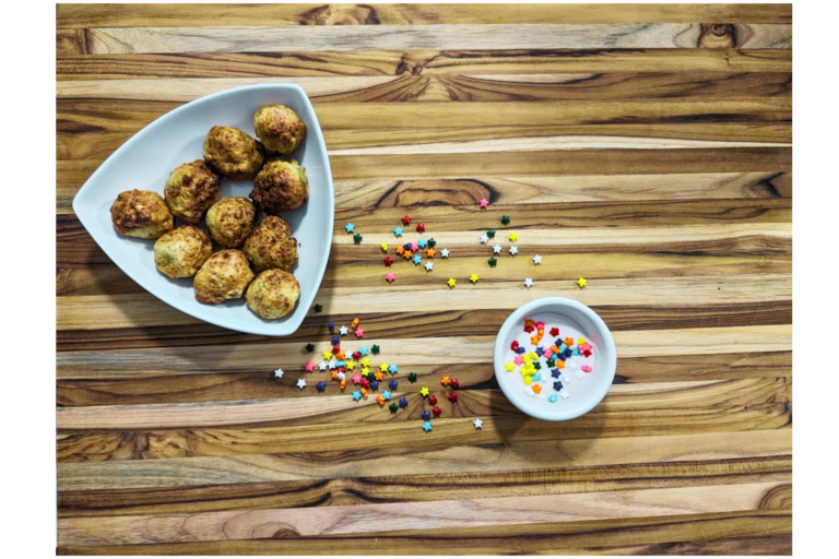 Crispy Farro Fritters