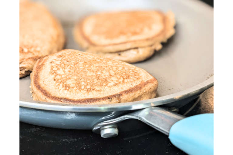 Chocolate Almond Power Pancakes