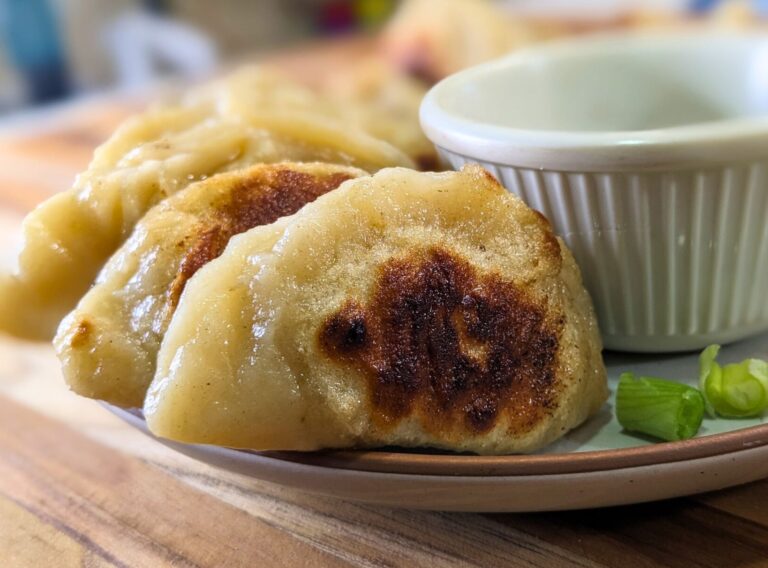 Turkey Potstickers