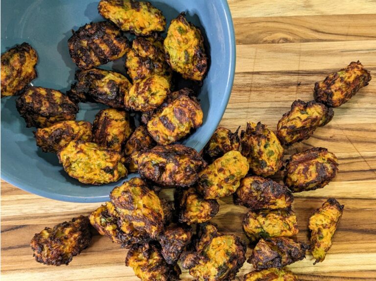 Air Fryer Brussel Sprout ‘Tater Tots’