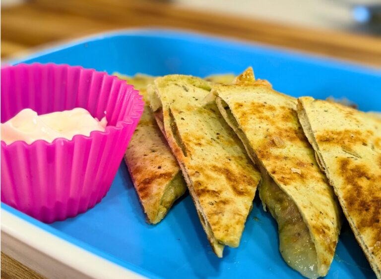 The ‘Pear-fect’ Quesadilla