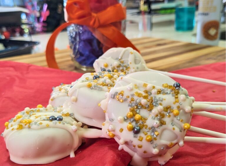 Pumpkin Pie Cake Pops