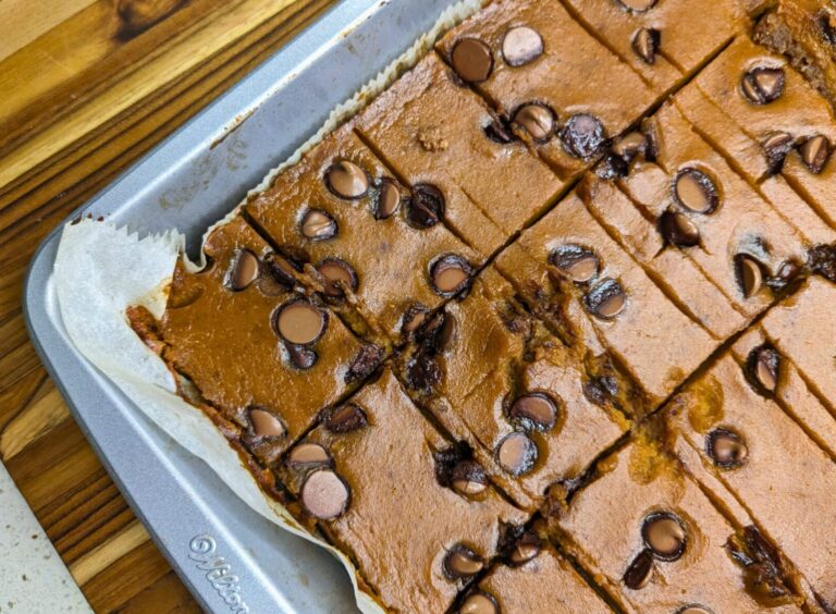 Pumpkin Pie Bars