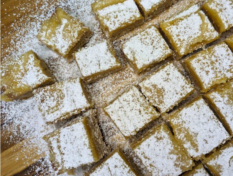 Say Hello to Happy Kiddos: Lemon Bar Blondies