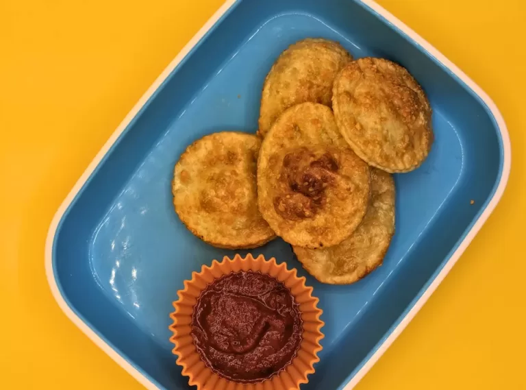 Delight Your Picky Eaters with Air Fried Chicken Spinach Ravioli