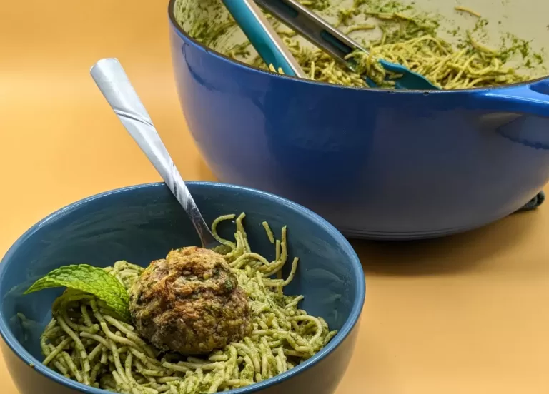 Pesto Perfection: Light and Easy Creamy Pesto Pasta for a Healthy St. Patrick’s Day Dinner