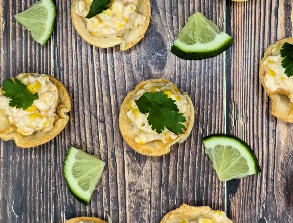 Mexican street corn cups