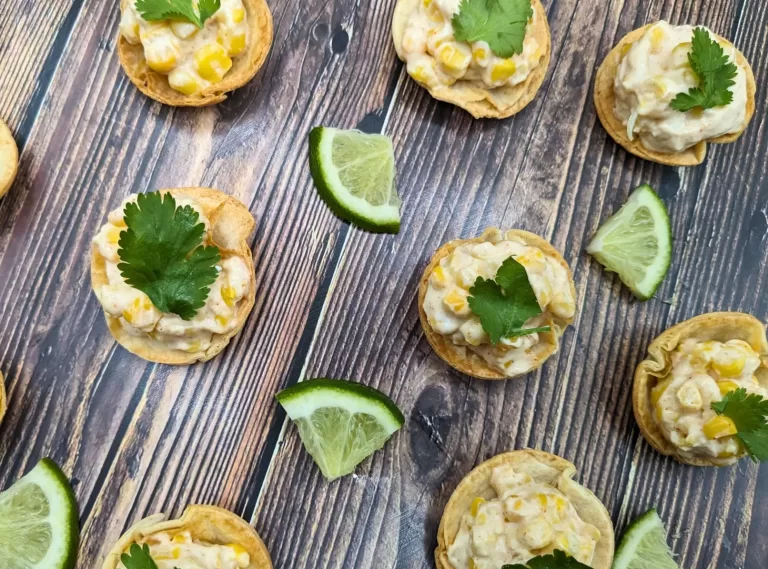 Delectable Mexican Street Corn Cups for Picky Eaters