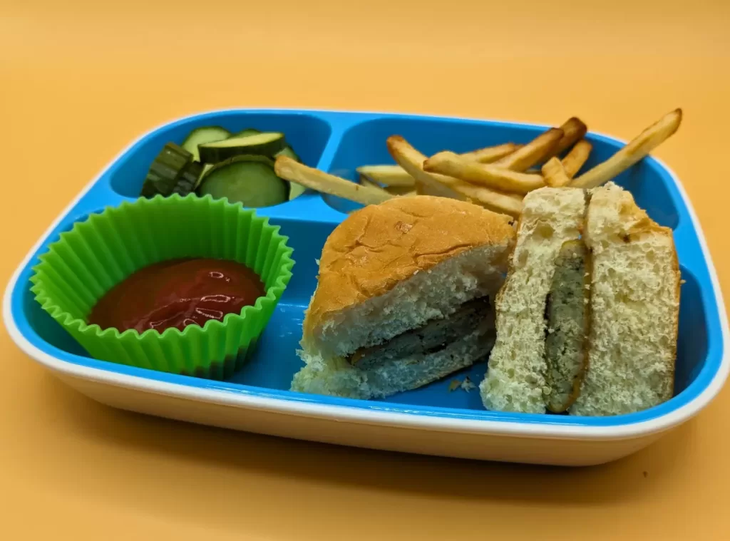 tray lunch for kids