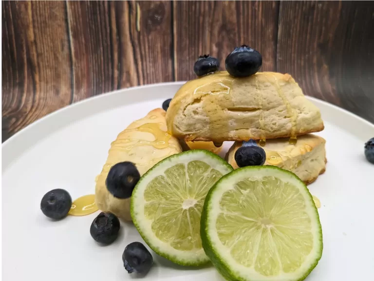 Zesty Honey Lime Breakfast Scones