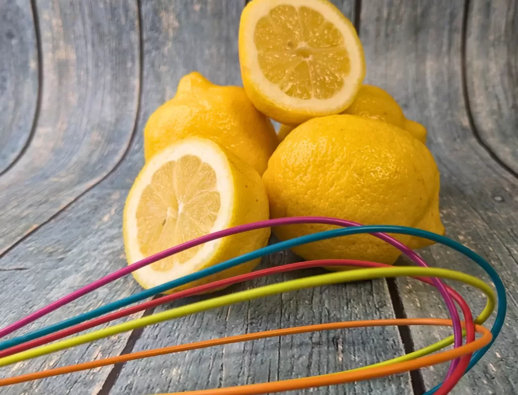 lemons for spring brunch