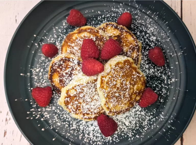 Fluffy Lemon Ricotta Pancakes Recipe