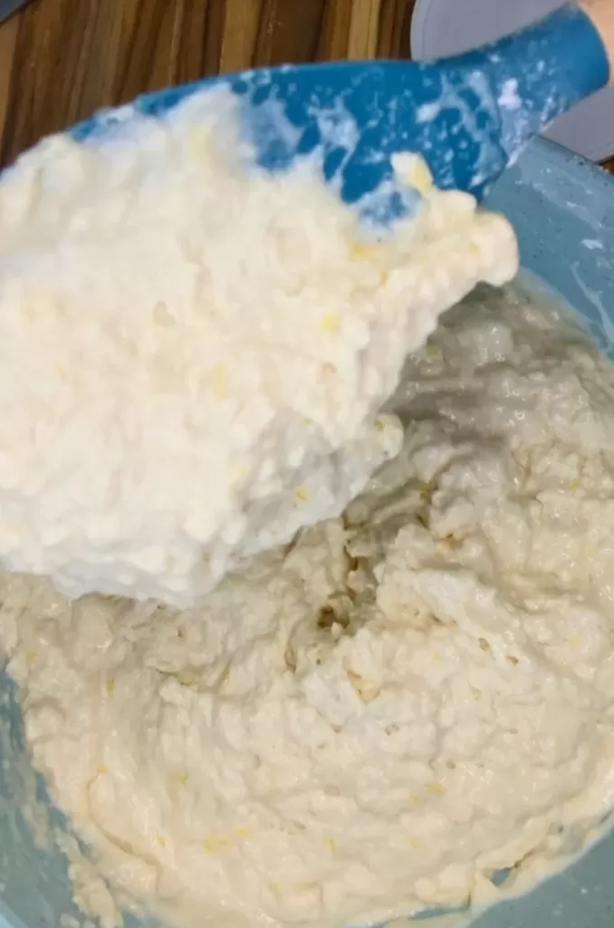 ricotta cheese