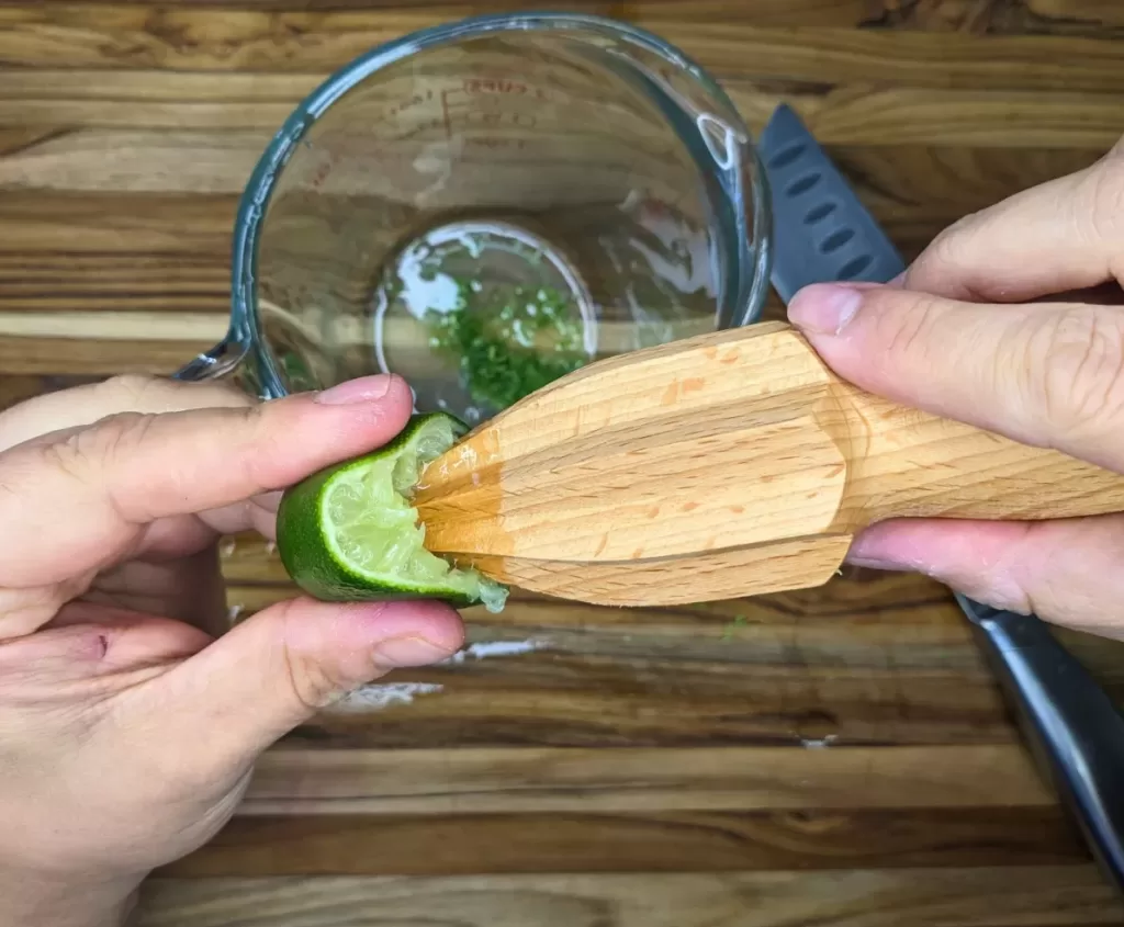 juicing lime