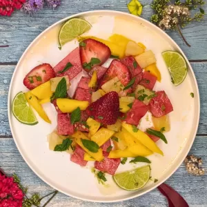 Mexican Fruit Salad - Spring Desserts