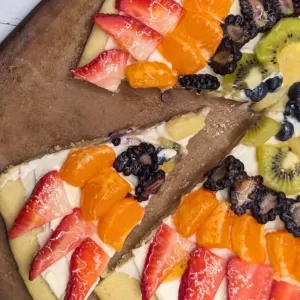 fruit pizza