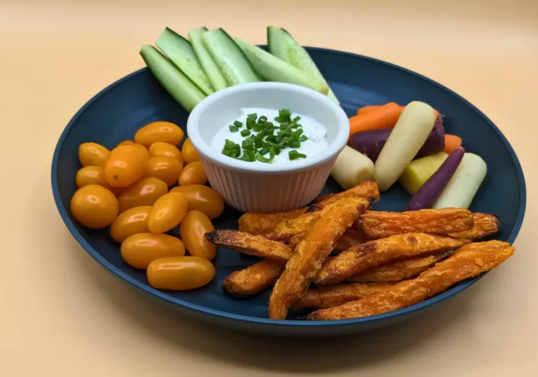 Healthy Ranch Dip For Even the Pickiest Eaters!